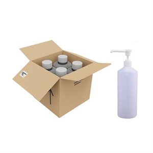 d sanitower sanitizer bottles (box of 4)