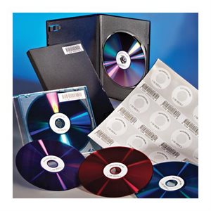 ENSEMBLE CODE À BARRES DATA2 CD / DVD