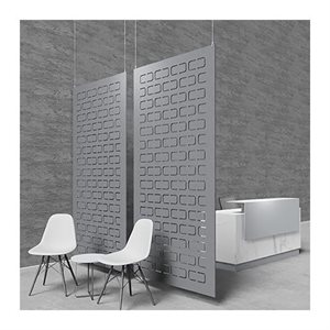 d acoustic hang panel brick