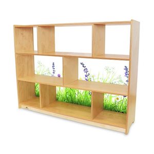 "d nature view storage 36"" h"