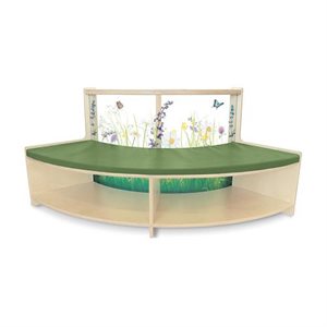d nature view curve-in sofa