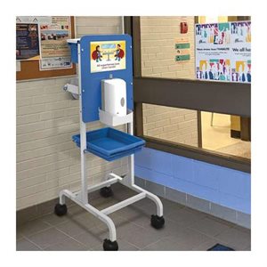 d premium hand sanitizer station