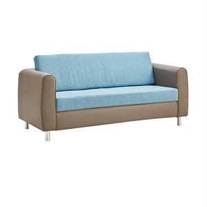 d haba teen 3-seat sofa synthetic leather
