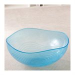 d rocking bowl clear blue 5 pack