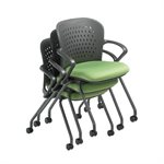 d nxo nest stack chair with arms